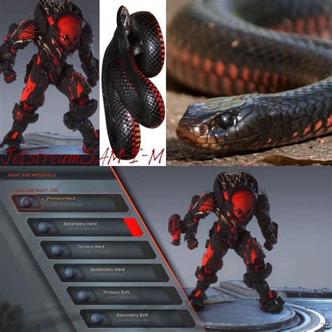 ANTHEM GAME - RED BELLY SNAKE by JetstreamSAMIM on DeviantArt