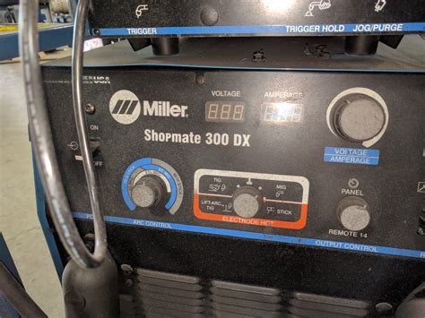 Miller Shopmate Dx Used Welder Alan Ross Machinery