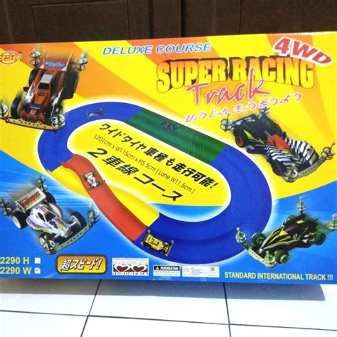 Jual Promo Track Tamiya Jalur Jalanan Mobil Balap Trek Wd