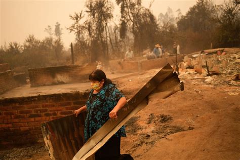 Chile wildfires spread as death toll rises | Climate Crisis News | Al ...