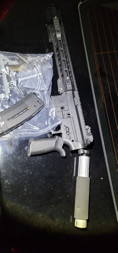 SOLD Emg Salient Arms Sai Gry AEG No Internals Read Below HopUp Airsoft