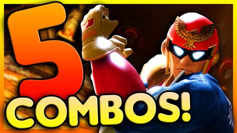 Essential Falcon Combos You Should Use Smash Ultimate Youtube