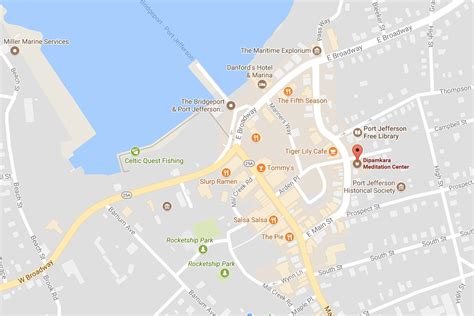 Directions To Port Jefferson Meditation And Buddhism In Long Island