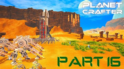 Lets Play The Planet Crafter 016 schöne Bilder ich finde was heraus