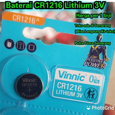 Jual Baterai Cr Baterai Cr Bateray Cr Lithium V Shopee