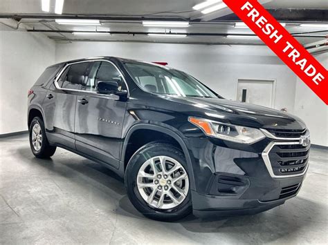 Used 2018 Chevrolet Traverse LS For Sale Sold Gravity Autos