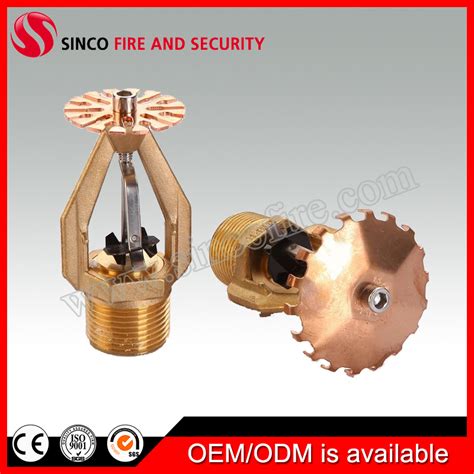 K363 High Flow Rate Early Suppression Fast Response Fire Sprinkler China Esfr Fire Sprinkler