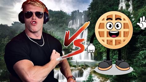 Wheat Waffles Vs Ceo Of Testosterone Genetics Vs Hard Work Youtube