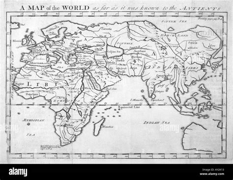 Herodotus World Map