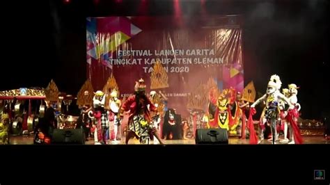 Festival Langen Carita Sd N Tlacap Sang Wanara Seta Youtube