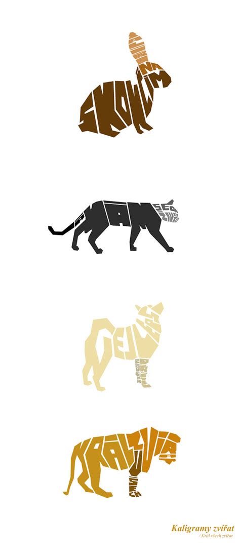 Cute Minimalist Little Animals – Fubiz Media