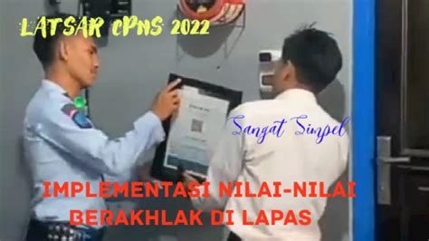 Contoh Konkret Implementasi Nilai Nilai Berakhlak Youtube