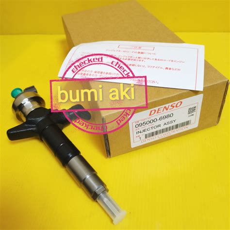 Jual Nozzle Injector Noksel Nosel Injektor Denso Isuzu Dmax D Max D Max