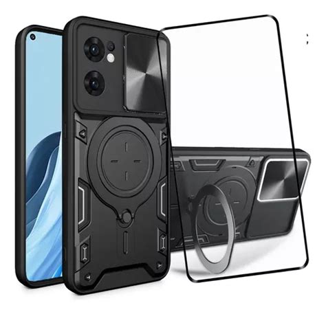 Funda Uso Rudo Para Oppo Reno 7 4g 5g Carcasa Screen Mica Envío Gratis