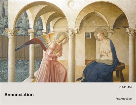 Annunciation (Fra Angelico): A Spiritual Gem of Renaissance