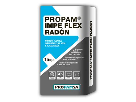 Propam Impe Flex Radon Soluciones Para La Construcci N