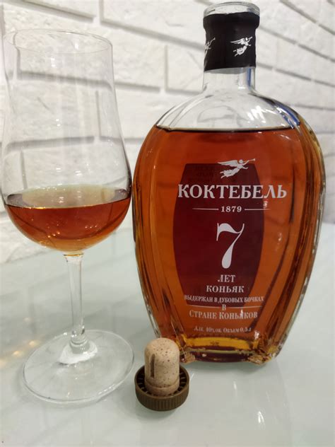 Коньяк Коктебель 7 лет: al_cherkasov — LiveJournal