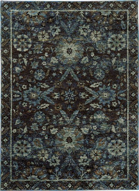 Oriental Weavers Andorra 6845d Gold Brown Area Rug Incredible Rugs