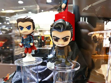 Hot Toys Reveal More Batman V Superman Cosbaby Figures