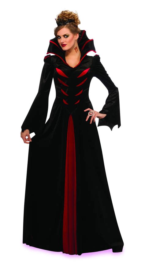 Womens Queen Of The Vampires Costume Halloween Costumes 4u Adult