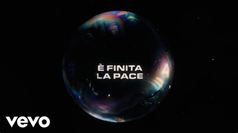 Finita La Pace By Marracash From Italy Popnable