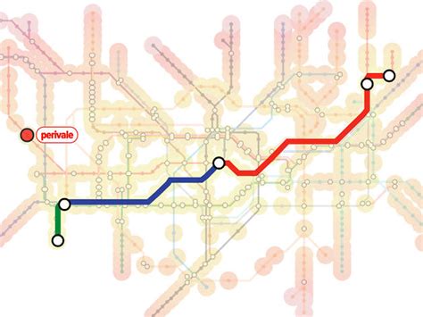 This interactive tube map is a whole new way to plan your journeys