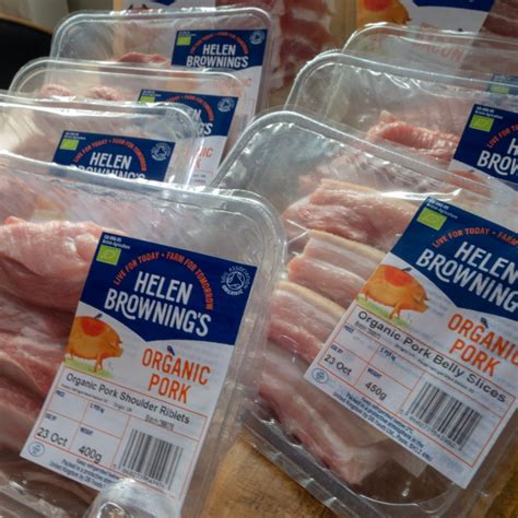 Organic Meat Boxes Pork Beef Lamb Helen Brownings Shop