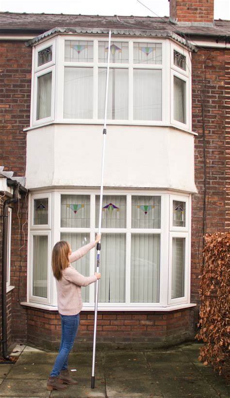 WinHux® 5 metre telescopic extension pole for painting decorating ***c