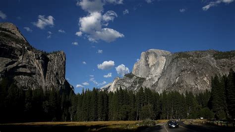 Yosemite National Park established | October 1, 1890 | HISTORY