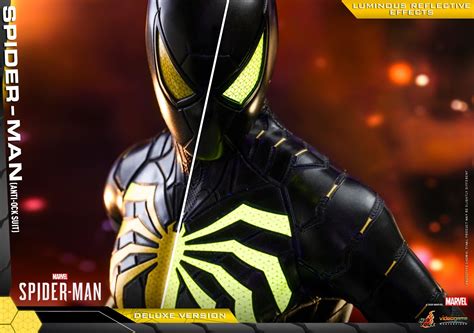Marvels Spider Man Gets An Impressive Anti Ock Hot Toys Figure GameSpot