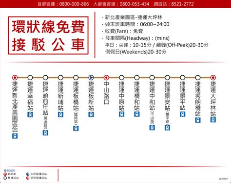 捷運環狀線全面停駛 新北啟動免費接駁公車服務