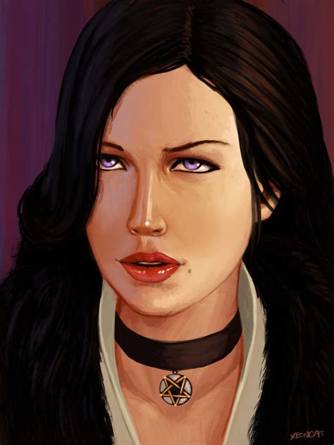 Yennefer By Triplehex Hentai Foundry
