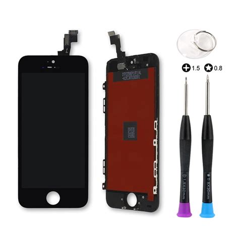 Tianma Lcd Display For Iphone 5s 5 5c Se With Touch Screen Digitizer Assembly No Dead Pixel With