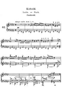 Lyric Pieces Op By E Grieg Sheet Music On Musicaneo