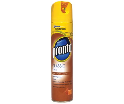 Спрей за дървени мебели Pronto Classic, 5 in 1, 300 мл