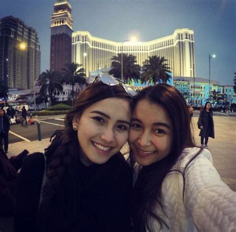 Sister Goals 10 Potret Kebersamaan Ayu Ting Ting Bareng Syifa Sang