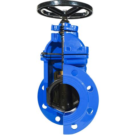 Z45X Resilient Seated EPDM NBR Rubber Wedge Gate Valve Z45X Sluice