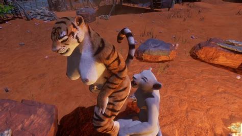 Wild Life Lesbian Furry Gangbang RedTube