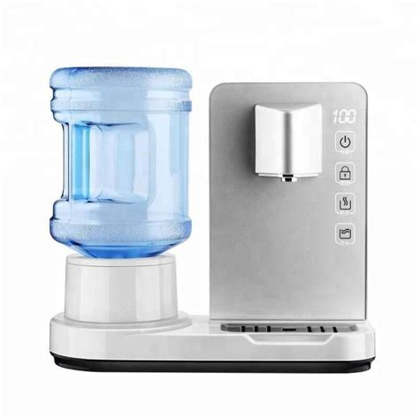 Household Desktop 2000W Mini Water Dispenser 6 Seconds Hot Water Dispenser Intelligent Direct