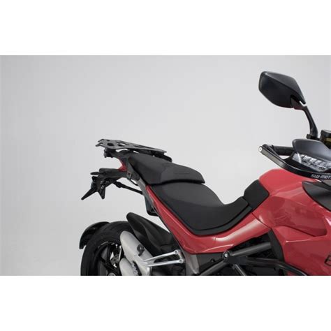 Marco Lateral Pro Sw Motech Negro Ducati Multistrada