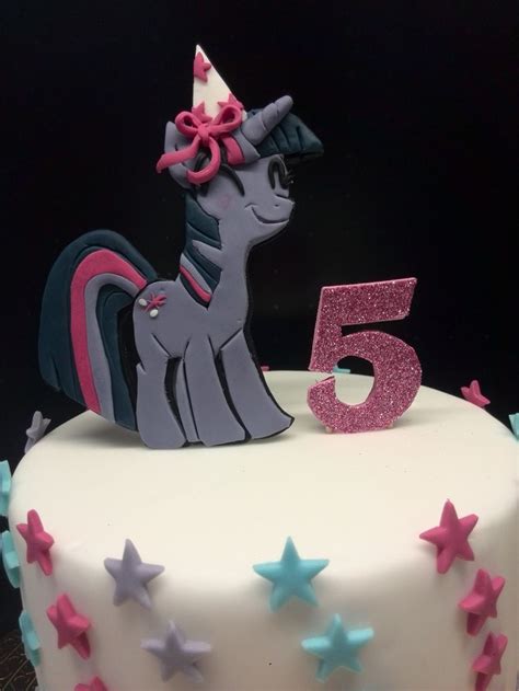 twilight sparkle cake | Sparkle cake, Cake, Birthday cake