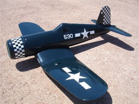 F4U-1D Corsair (Navy Blue / Folding Wings ARF)