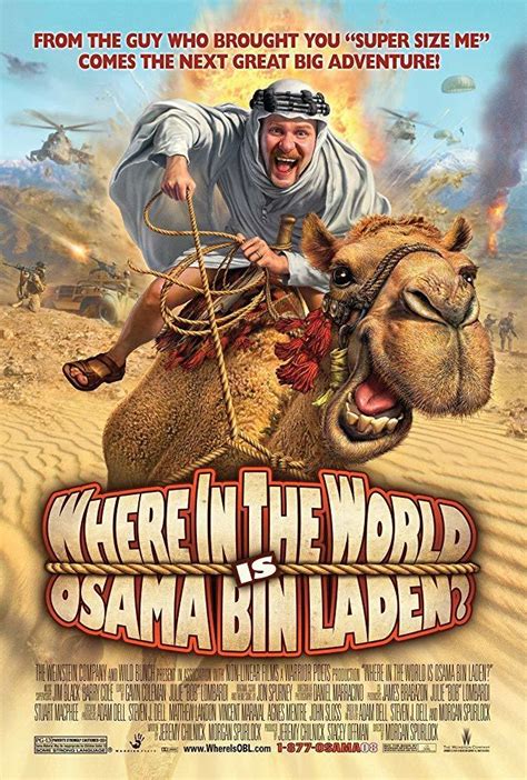 Where in the World is Osama bin Laden de Morgan Spurlock (2008) - Unifrance