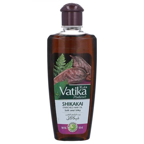 Vatika Enriched Hair Oil Shikakai 100 Ml