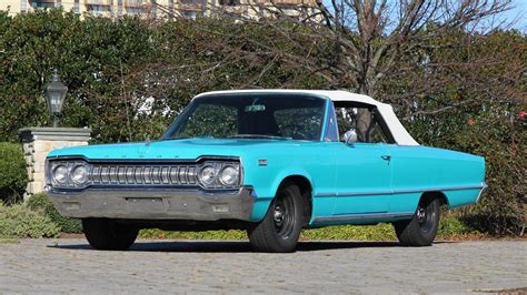 1965 Dodge Polara Convertible at Kissimmee 2016 as G100.1 - Mecum Auctions