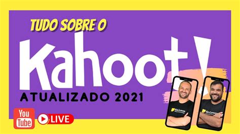 Como Usar O Kahoot Nas Aulas Atualizado Youtube