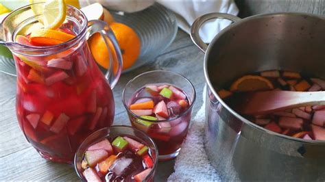 Arriba Imagen Receta Para Hacer Sangria Con Vino Tinto Abzlocal Mx