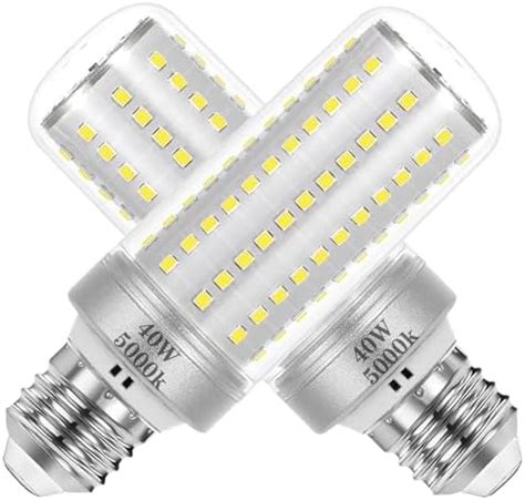 Led Light Bulb Equivalent W Led Bulbs Lumen K Cool Daylight