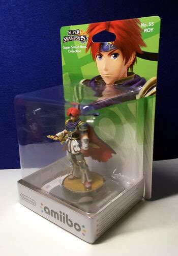 Comprar Roy Super Smash Bros Collection Nuevo En Caja Amiibo Ds Wii