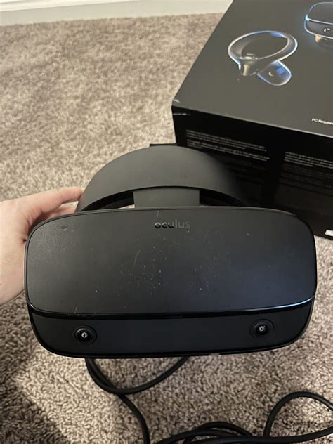 Meta Oculus Rift S Pc Powered Vr Gaming Headset Used 815820020387 Ebay